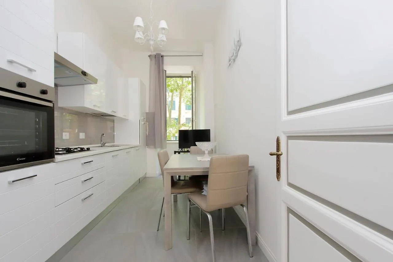 4Bnb - Luxury Mazzini Apartment Rome 0*,